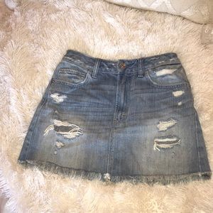 Abercrombie and Fitch denim skirt